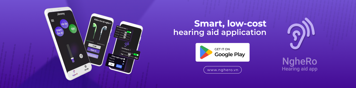 NgheRo Hearing Aid Application
